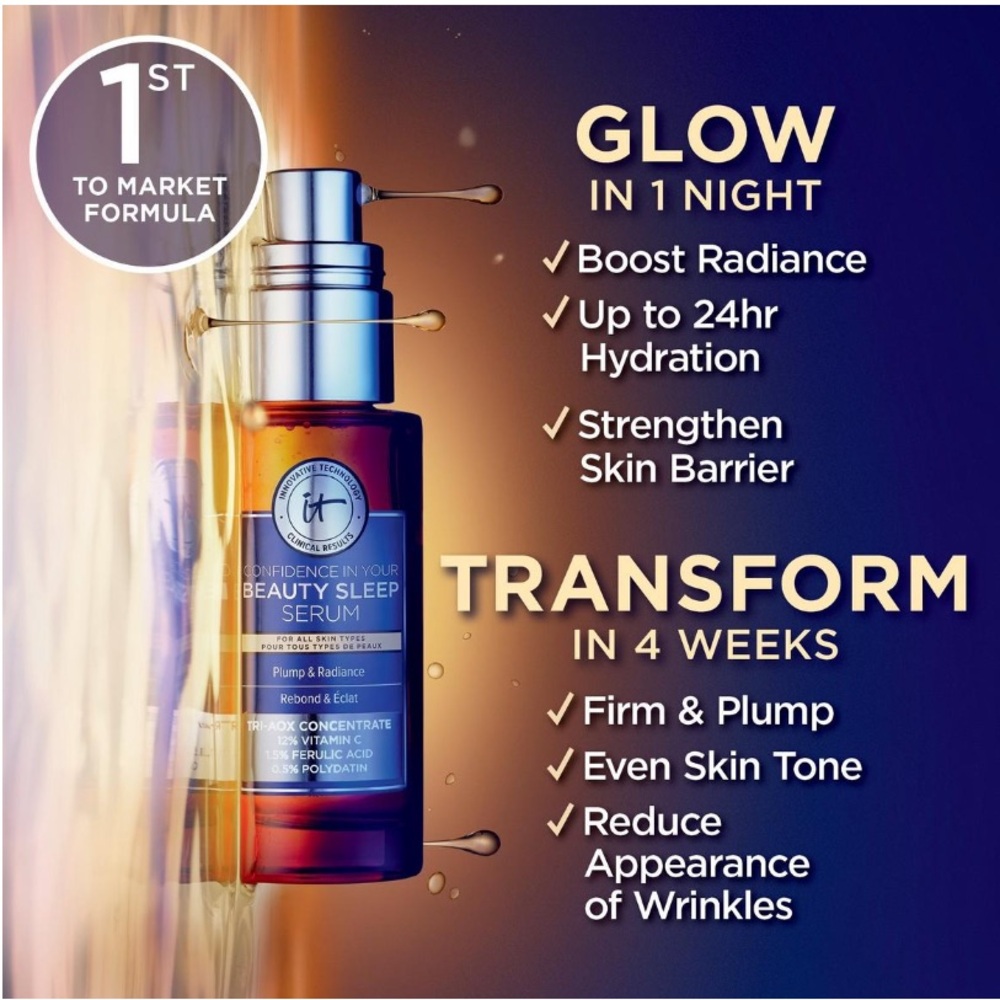 It Cosmetics Confidence in Your Beauty Sleep Serum - Picture 3 of 8